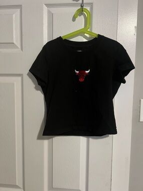 Chicago bulls baby tee